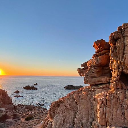 Villa Rocce Rosse คอสตาพาราดีโซ ภายนอก รูปภาพ