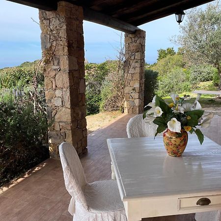 Villa Rocce Rosse คอสตาพาราดีโซ ภายนอก รูปภาพ
