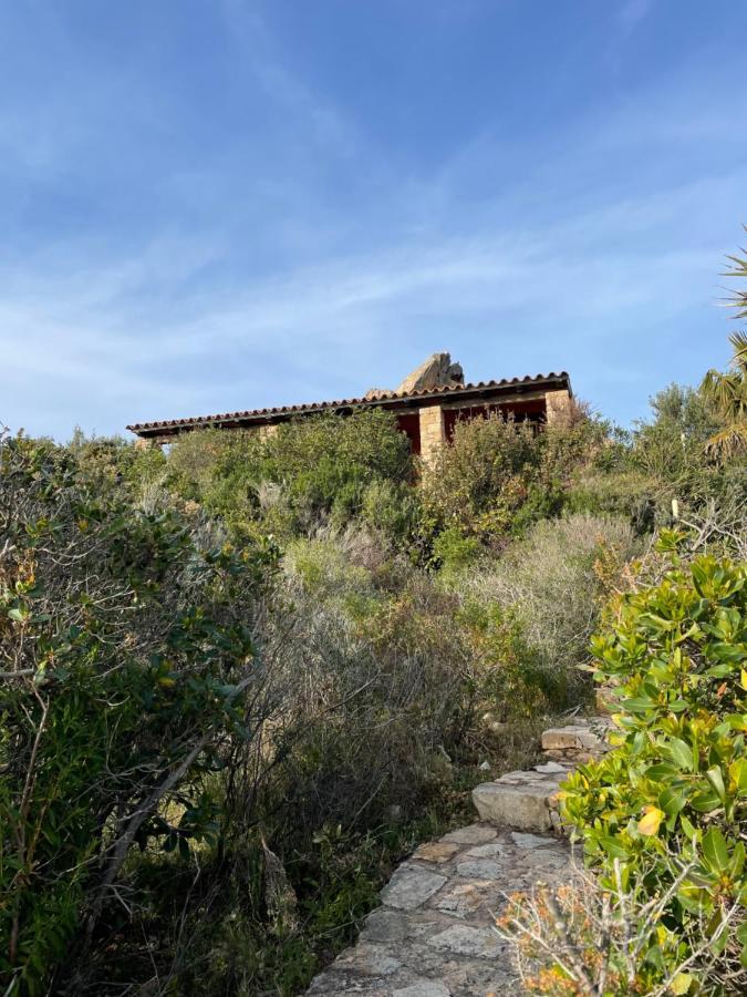 Villa Rocce Rosse คอสตาพาราดีโซ ภายนอก รูปภาพ