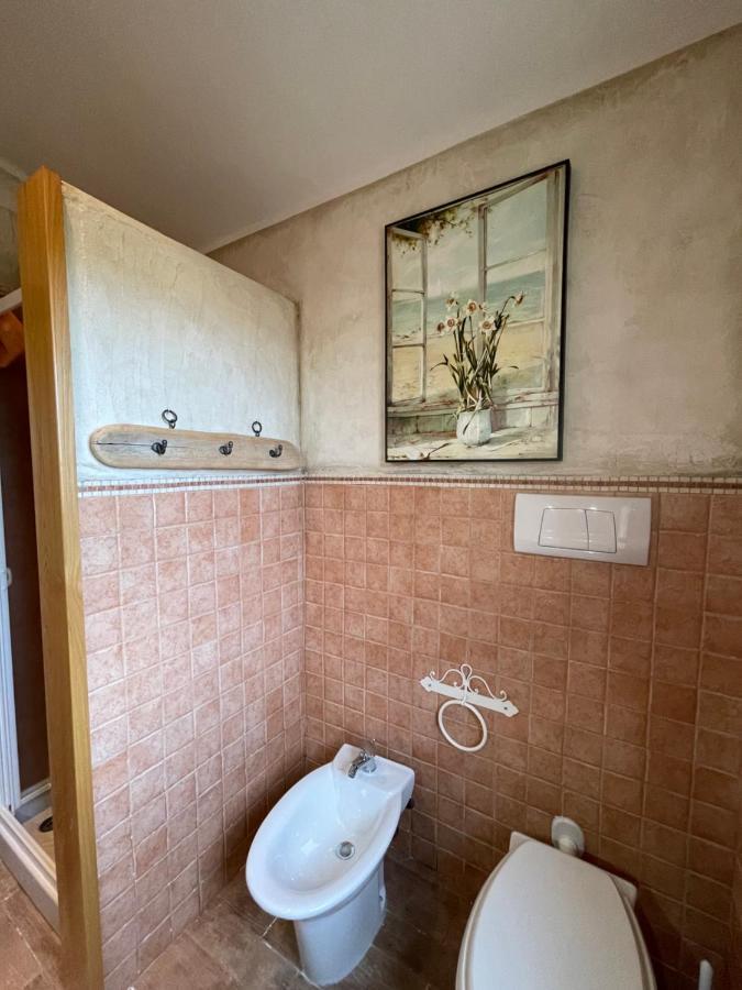 Villa Rocce Rosse คอสตาพาราดีโซ ภายนอก รูปภาพ