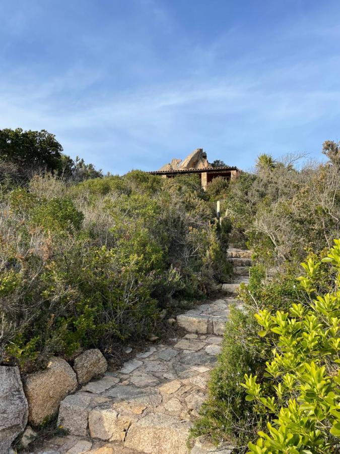 Villa Rocce Rosse คอสตาพาราดีโซ ภายนอก รูปภาพ