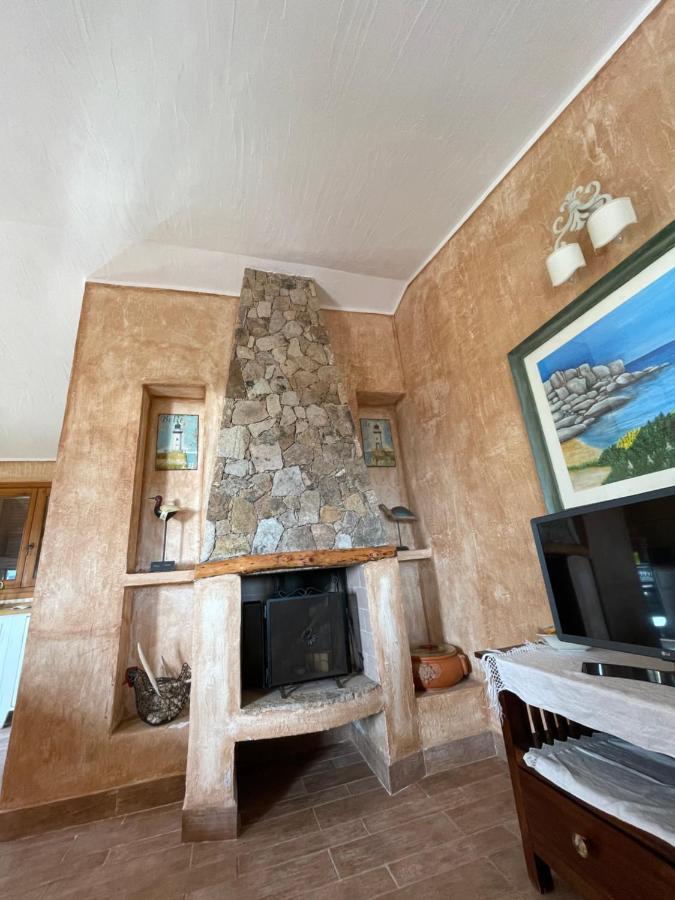 Villa Rocce Rosse คอสตาพาราดีโซ ภายนอก รูปภาพ