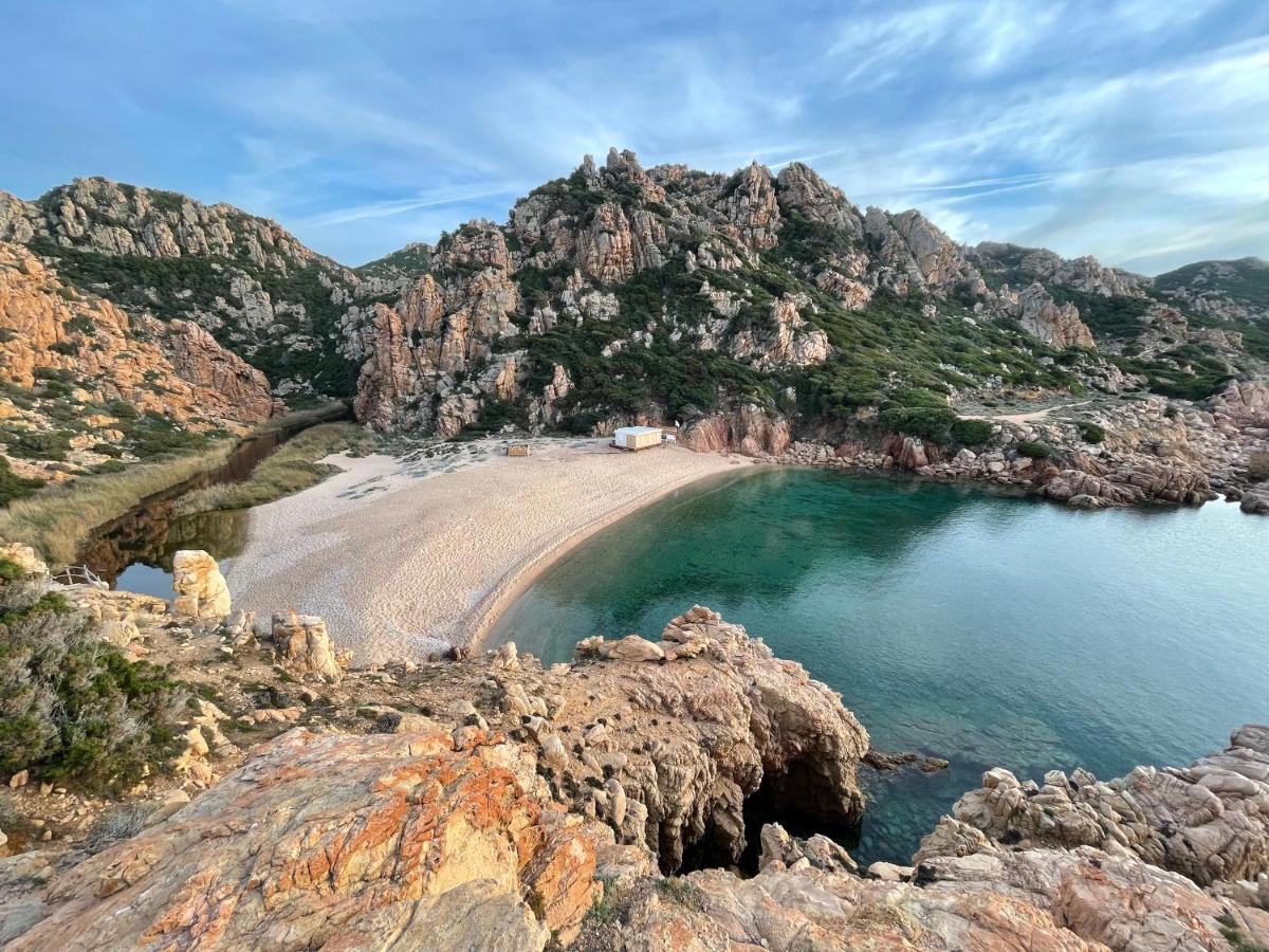 Villa Rocce Rosse คอสตาพาราดีโซ ภายนอก รูปภาพ