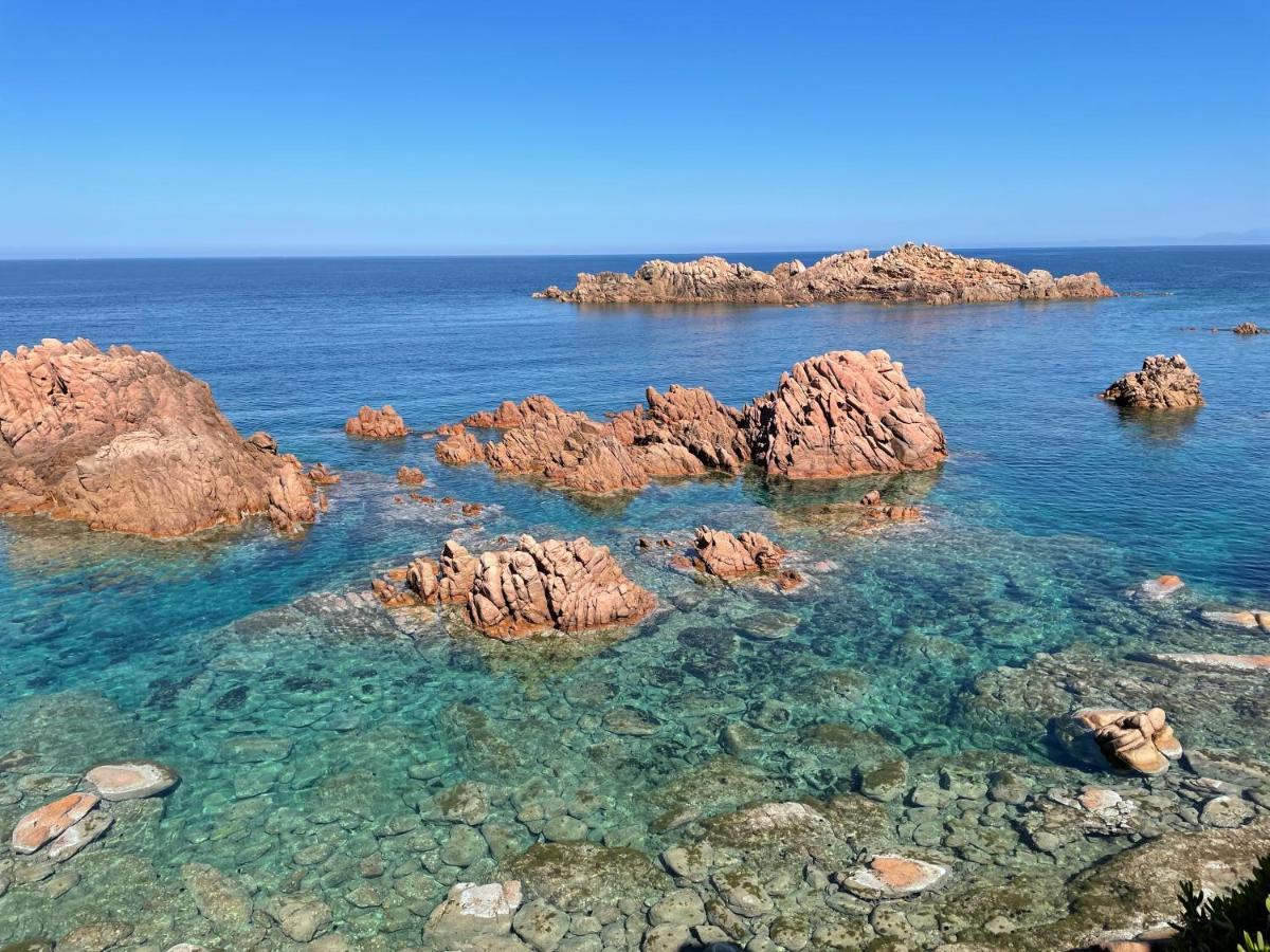 Villa Rocce Rosse คอสตาพาราดีโซ ภายนอก รูปภาพ