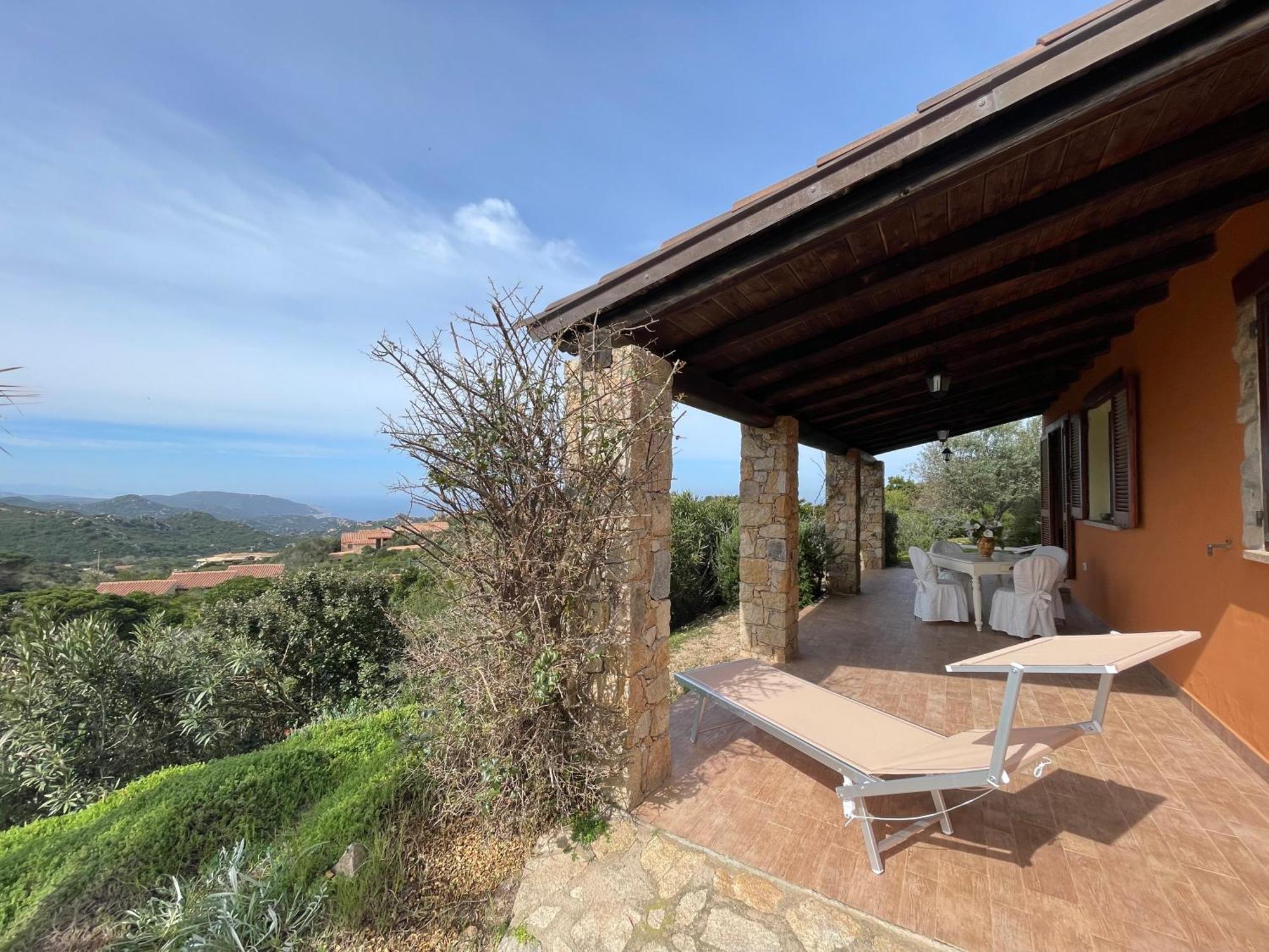 Villa Rocce Rosse คอสตาพาราดีโซ ภายนอก รูปภาพ